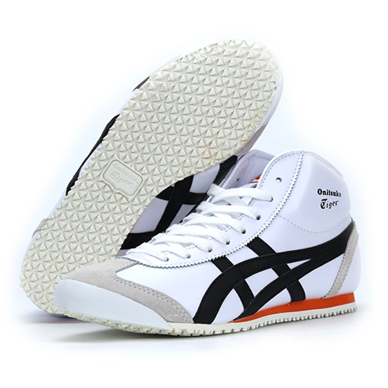 Оригинальная спортивная обувь Onitsuka Tiger; удобная дышащая повседневная обувь для мужчин и женщин; туфли-лодочки; высокая обувь