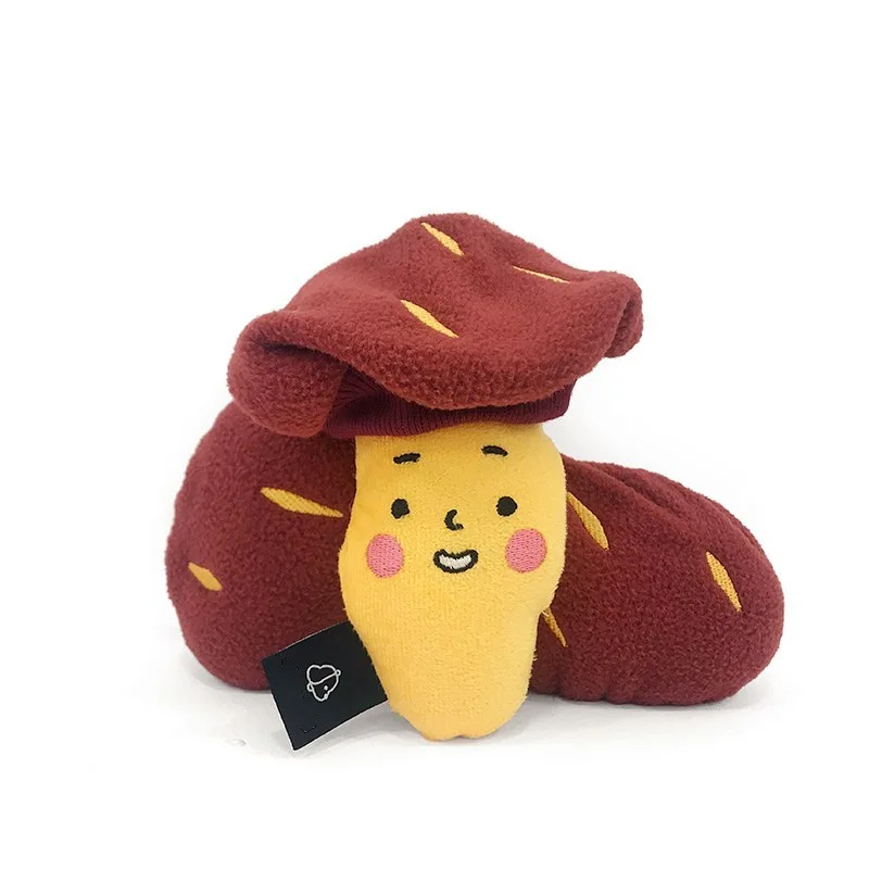 Ins Dog Toys Pull Sweet Potato Sweet Potato Sets Pet Toys Squeaky Pet  Hidden Food Toys Interactive Dog Toy Dog Chew Toys 