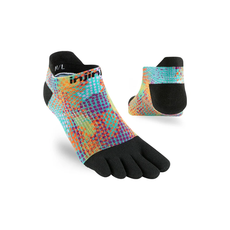 Injinji носки для бега 2019 легкие без шоу CoolSpec с пятью пальцами велоспорта йоги