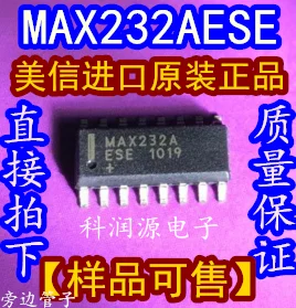 10 шт. MAX232AESE MAX232A SOP16