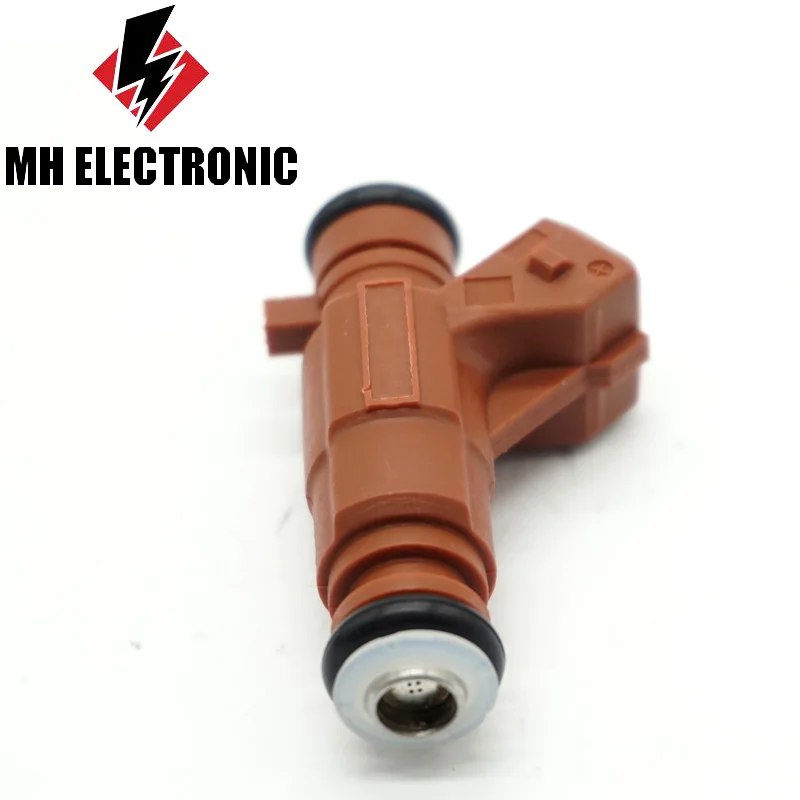 Высококачественный 1 шт. топливный инжектор MH Electronic 0280156023 для SAAB 9 3 5 2.3L(99 04) и