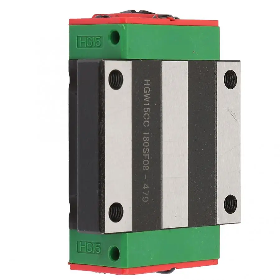 

1pcs HGW15CC Linear Guide Rail Sliding Block Carriage CNC Accessories Linear