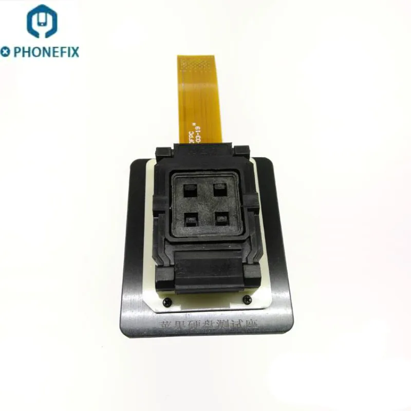 PHONEFIX LGA52 LGA60 NAND переходник для тестирования вспышки тестер флэш памяти iPhone 4 5 5S 6 6P