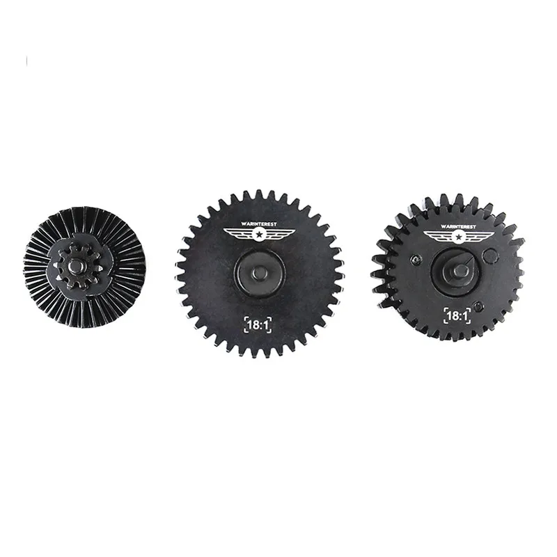 JiQu высокоскоростная 18:1 сталь CNC Cut gear Set