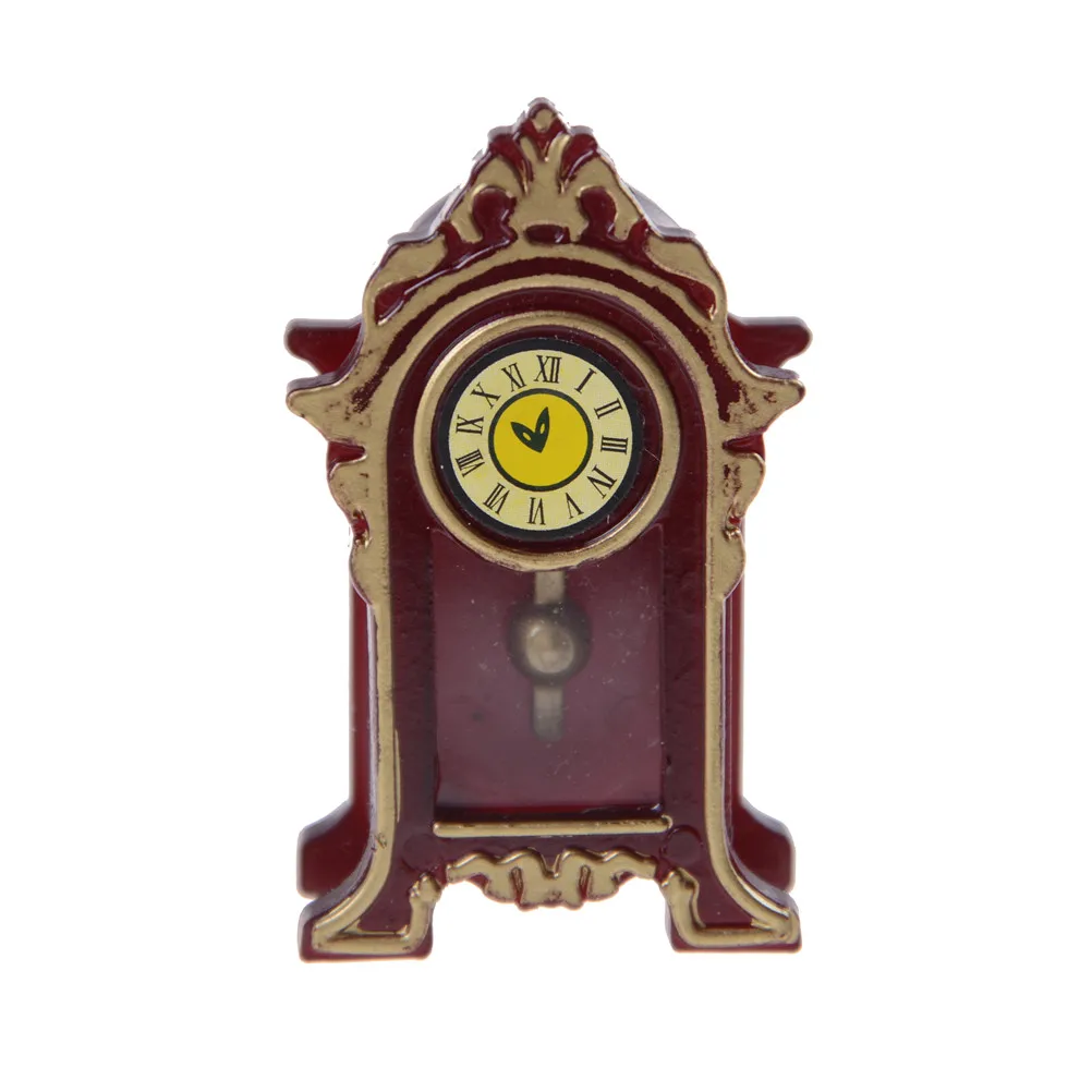 Alarm Clock 1 шт. куклы, полимерные игрушки, подарок для девочек, микро пейзажная игрушка, кукольный домик, Декор, имитация, миниатюрная мебель, Детские кукольные аксессуары - Цвет: Alarm Clock