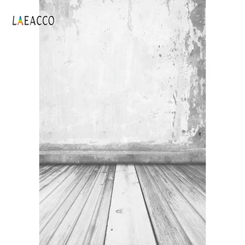 

Laeacco Wooden Floor Gradient Old Wall Stripe Portrait Photography Backgrounds Customize Photographic Backdrops For Photo Studio