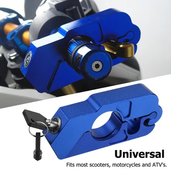 

Motorcycle Guideline Motorcycle Engine Safety Lock Brake Wrap Protection Against Robbery of Blocking Keys 2 Auto Accessories