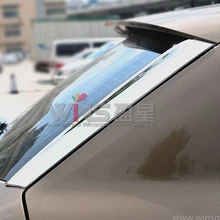 نافذة خلفية من الكروم لأودي Q3 2015 2016 ، ديكور ، ABS ، ملحقات ضبط السيارة