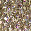 YANRUO 2058NoHF SS20 Crystal AB Non HotFix Rhinestones Nail Art Flatback Rhinestones HotFix Crystals Stones For Clothes ► Photo 2/6