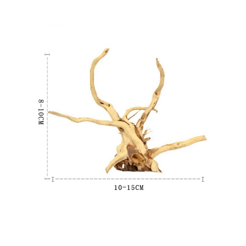 Креативный декор для растений, натуральный ствол дерева, Коряга для аквариума, украшение для растений, имитация орнамента, Новинка