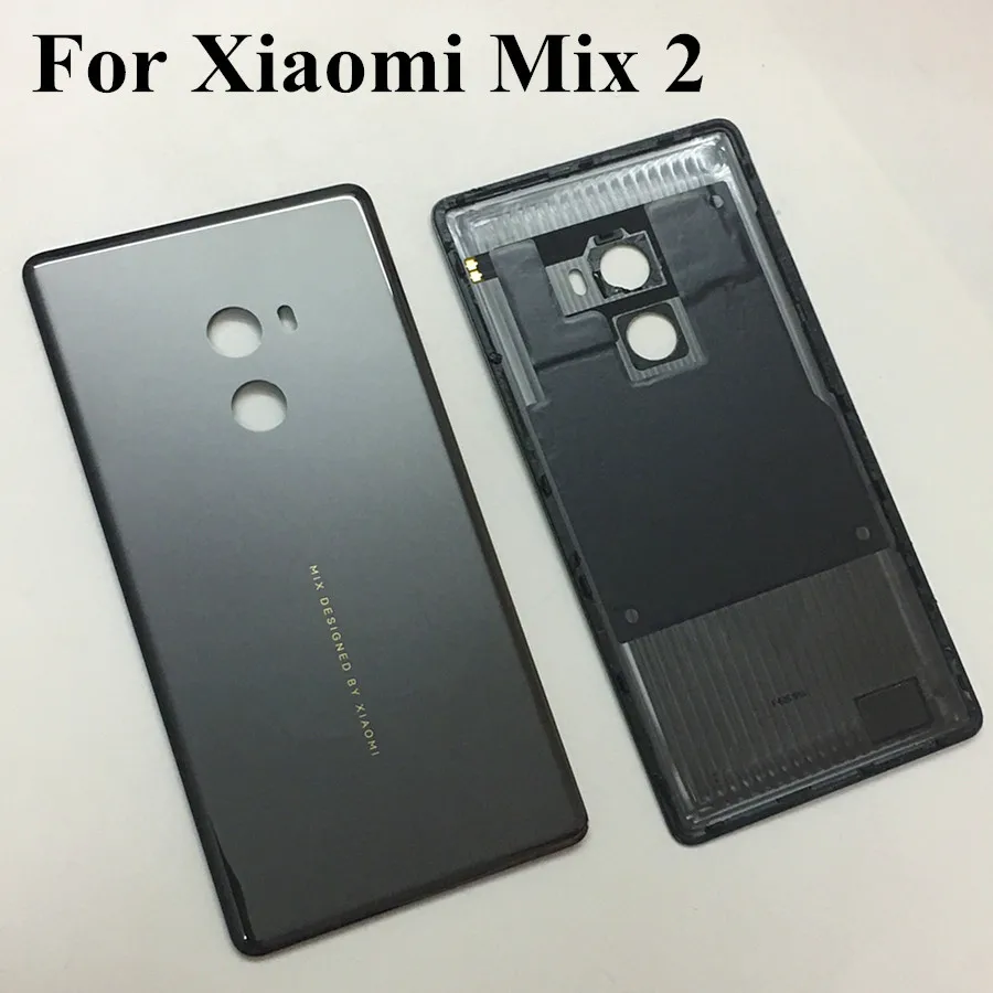 Для xiaomi mi x2 Керамика задней крышки батарейного отсека для xiaomi mi Mix 2 Крышка батарейного отсека чехол на заднюю панель Корпус для 5,9" телефон Оперативная память 6 ГБ