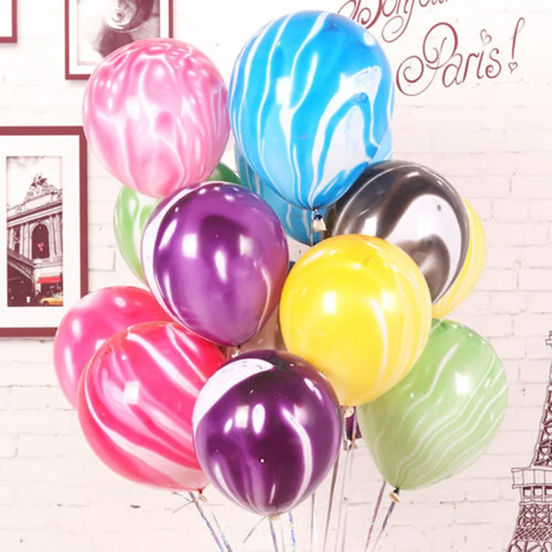 QGQYGAVJ-10pcs-lot-12inch-Rainbow-Printed-Latex-Balloon-Birthday-Party-Decorate-Balloon-Baby-Shower-Party-Supplies