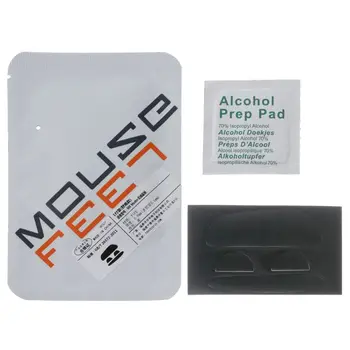 

1 Set 0.6mm Curve Edge Mouse Feet Mouse Skates for Logitech MX Master Mouse