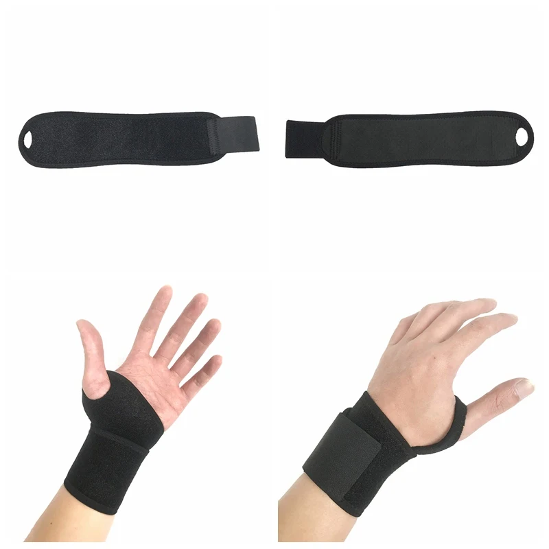 1PC Wrist Guard Band Brace Support Carpal Tunnel Sprains Strain Gym Strap Sports Pain Relief Wrap Bandage lightweighted