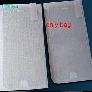 Glass in Opp bag 100 шт. 0,2 мм премиум-класса 3D мягкий край Полный приклеены углеродного волокна защитная пленка из закаленного стекла для sony Xperia ace 1 xz2p xz2c XZ1 XZS XZP - Цвет: Glass in Opp bag
