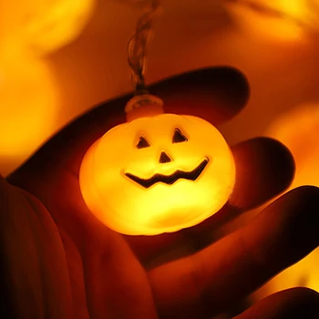 

Halloween Lights Outdoor Decorative Lights Diwali Styling Lamp Night Light Bright Halloween Eyeball Pumpkin Ghost Skull Lights
