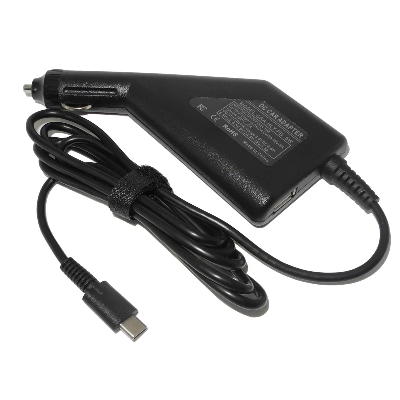 65 Вт USB Type C универсальное автомобильное зарядное устройство постоянного тока для