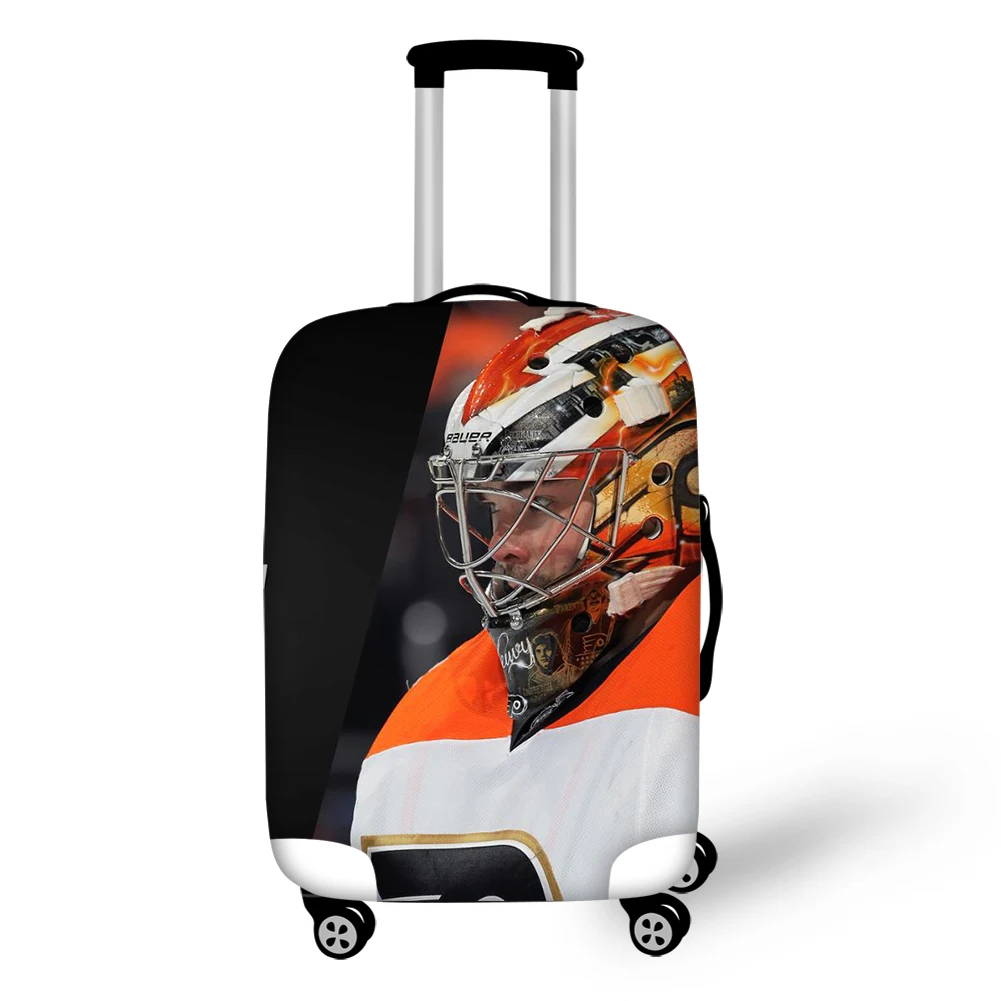 Only Cover Чехол Thikin Classic Philadelphia Flyers с принтом для путешествий, багаж и бирка для подростков, защитный чехол, удобный для Туристическая Сумка - Цвет: Only Cover