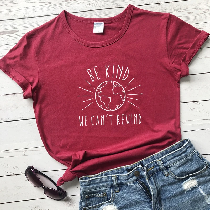 Be Kind We Can't Rewind T-shirt 