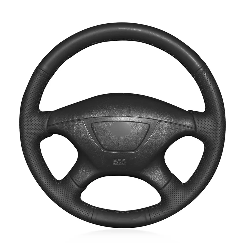 Оплетка на руль чехол для Mitsubishi Pajero Sport 2004 Montero cubierta del volante руль|Чехлы руль| |