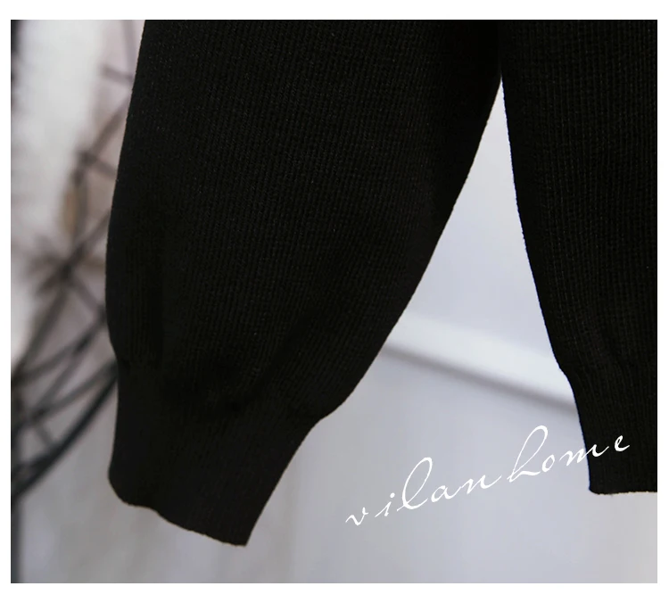 Роскошный брендовый дизайнерский подиумный комплект из 2 предметов для женщин, вязаный Топ с круглым вырезом и ромбовидным рисунком пчелы и трикотажные штаны Гарун, комплект черного цвета