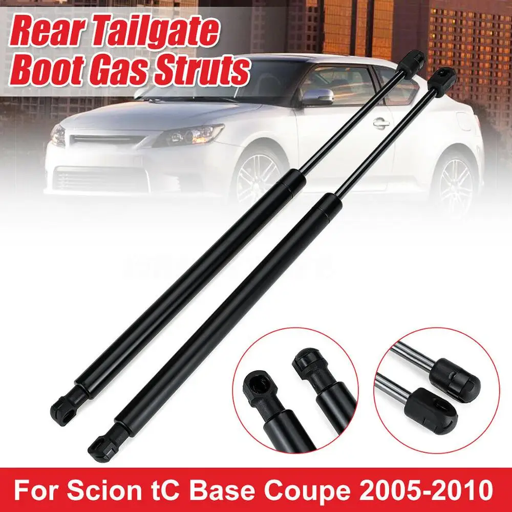 2pcs Hatchback Gas Struts for 2005 2010 Scion tC Trunk Gas Shocks 4597