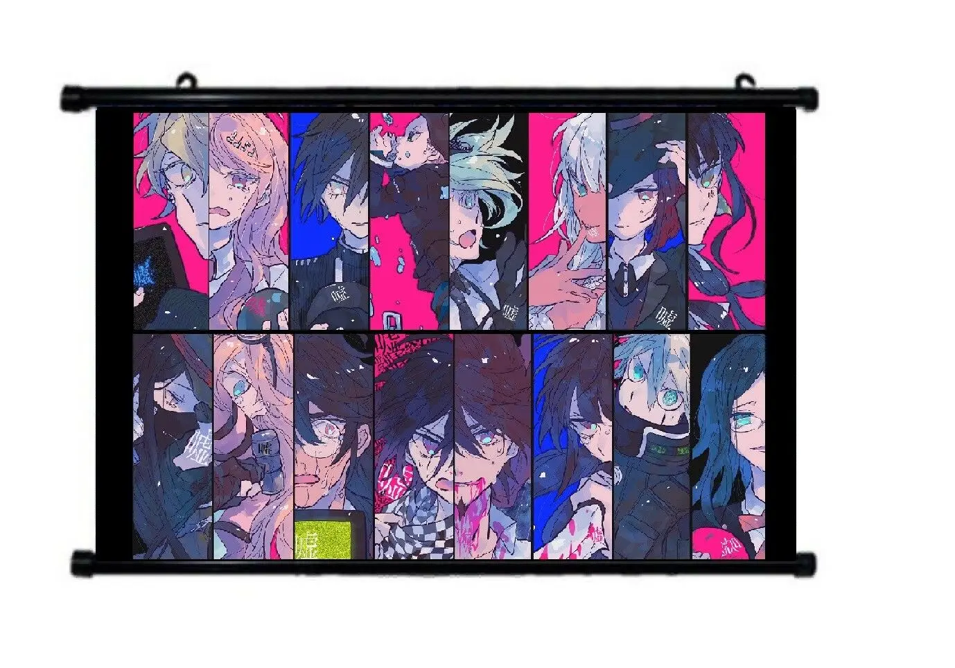 Danganronpa V3: Killing Harmony Cloth постер настенный свиток Kokichi Oma 60X40 см | Дом и сад