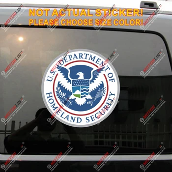 

US Homeland Security Decal Sticker Car Vinyl Reflective Glossy pick size