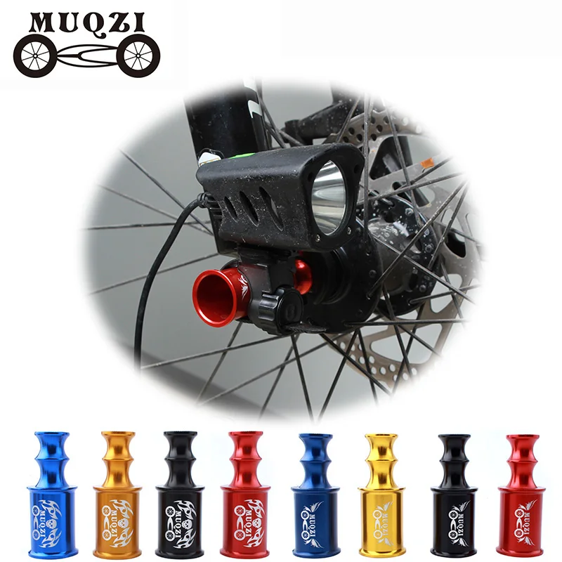 MUQZI Bicycle Hub Quick Mail order cheap Release Axis Lamp Cyc Popular popular Wheel Holder Front