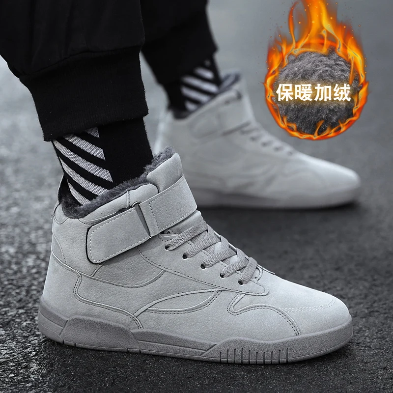 BIGFIRSE/Мужская модная обувь Удобная хлопковая Сезон осень зима Zapatos Hombre Мужские