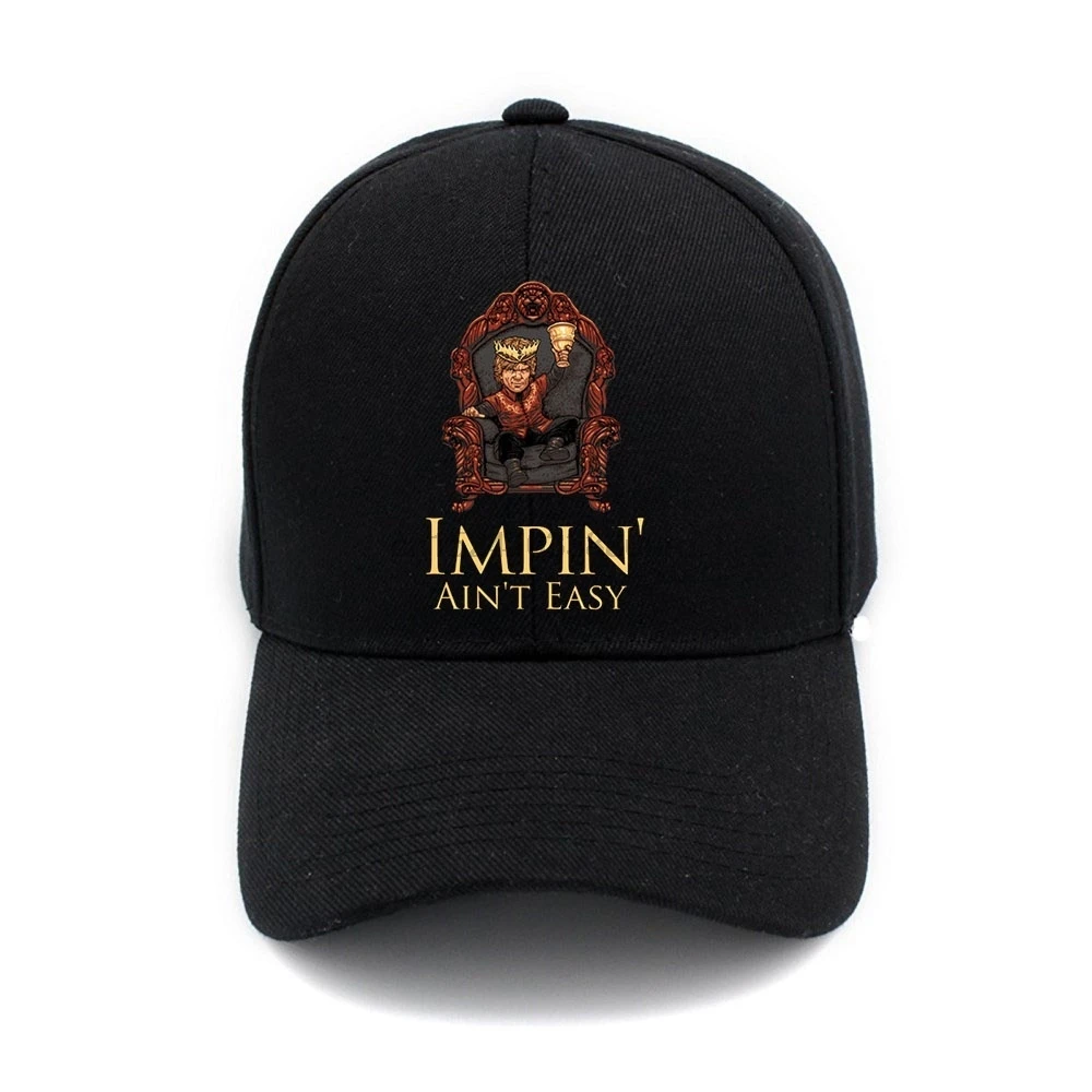 Tyrion Lannister Игра престолов для мужчин и женщин бейсболка бейсбольная кепка s мужские повседневные однотонные шапки регулируемая крышка