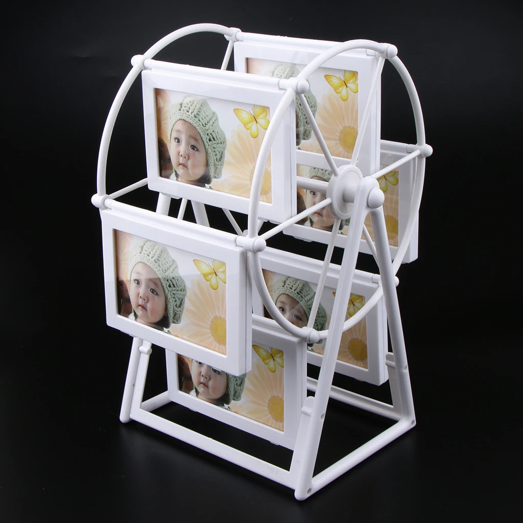 Rotating Sky Ferris Wheel Photo Frame for 3'' Photograph Keepsake Gift