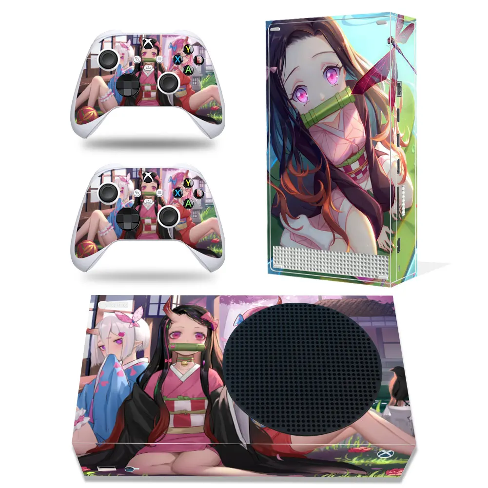 Sexy Style Xbox Series S Skin Sticker for Console & 2 Controllers Decal Vinyl Protective Skins Style 1 