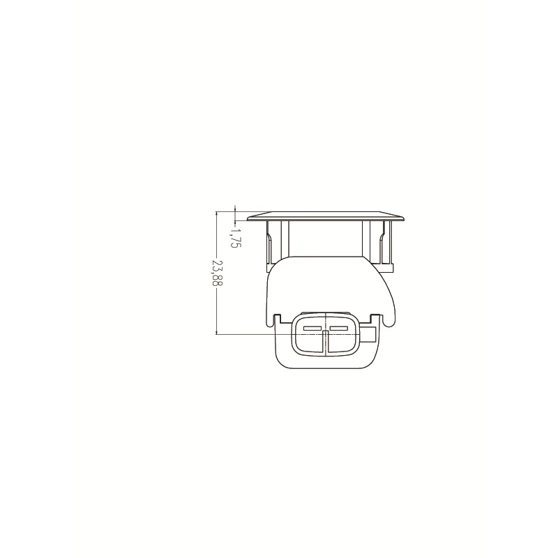 89341-33060 PDC Датчик парковки для Toyota LS430 Celsior FJ Cruiser Corolla ZRE120 ZZE122 Corolla Wish парктроник Анти радар