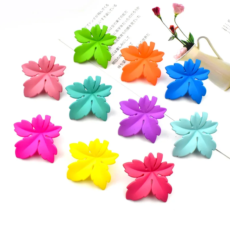 Корейский стиль, Hyuna, яркие цвета, Плюмерия, Rubra, утконос, зажим, кленовый лист, повязка на голову, детский зажим на голову, для взрослых, боковой зажим, 2 юаня, магазин