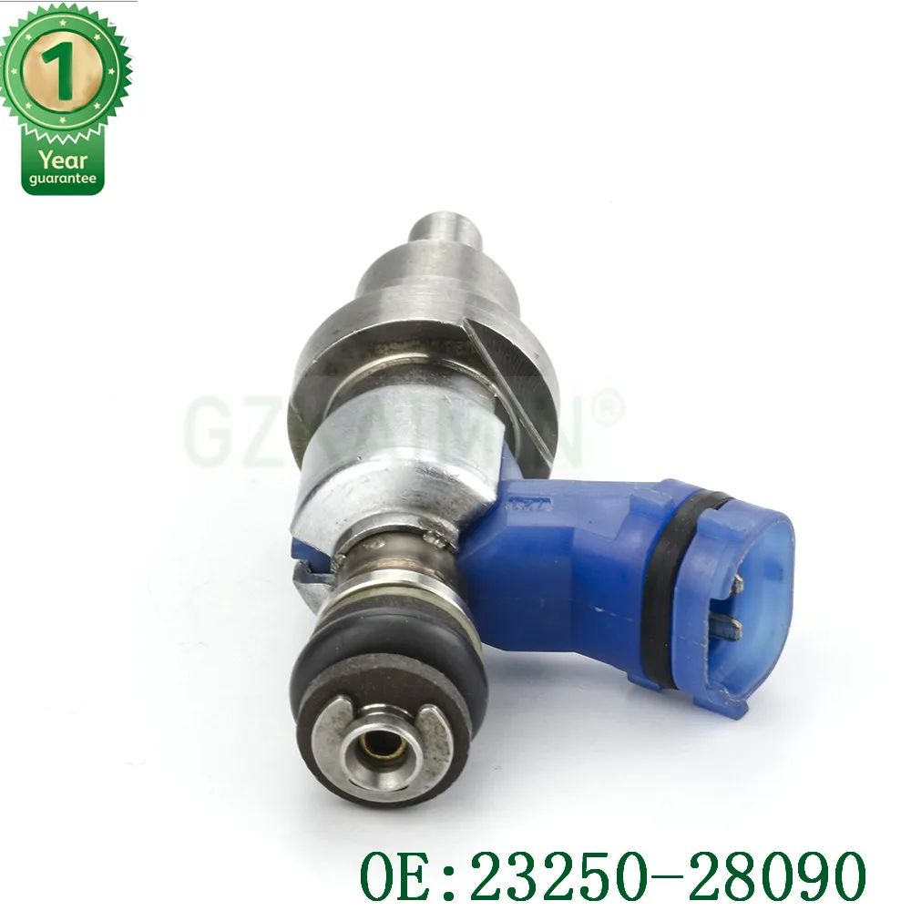 Высокое качество инжектор топлива Форсунка 23250-28090 2325028090 для Toyota Avensis Топливные форсунки 1AZFSE для toyota CROWN