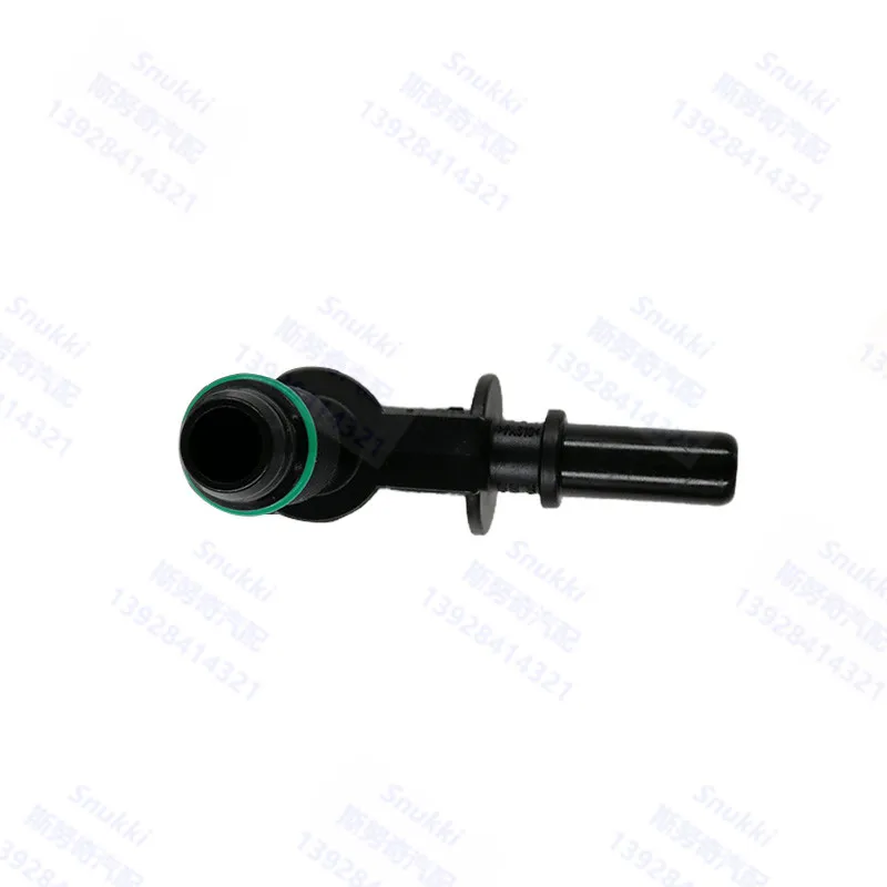 9.89mm-ID12 Fuel line quick connector 90 degree 3/8 fuel pipe fittings plastic male end piece male connector 5pcs