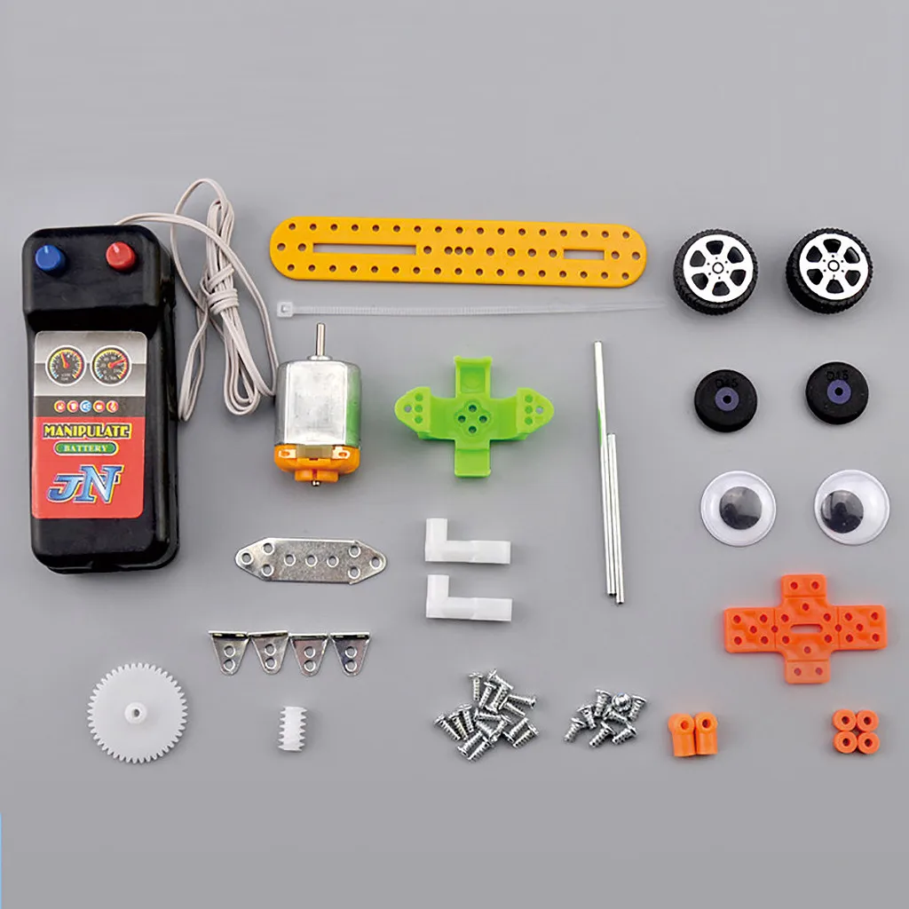 Развивающие DIY электрические рептилии интеллектуальные DIY ползучие животные DIY электрические игрушки для детей дропшиппинг