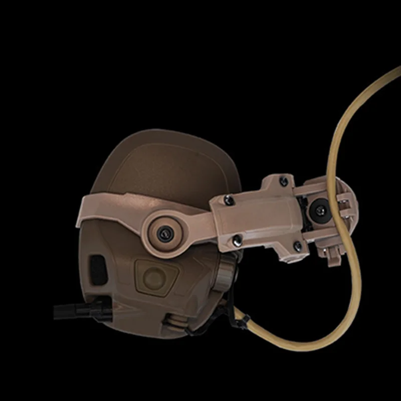 OPS-CORE AMP HELMET 米軍 レイルマウントキット Ops-Core AMP Helmet Rail Mount Kit — Hoplite Armor-Body Armor