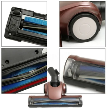

Hot Turbo Turbine Floor Cleaner Head Brush For Dyson DC52 DC58 DC59 V6 Adaptor ~
