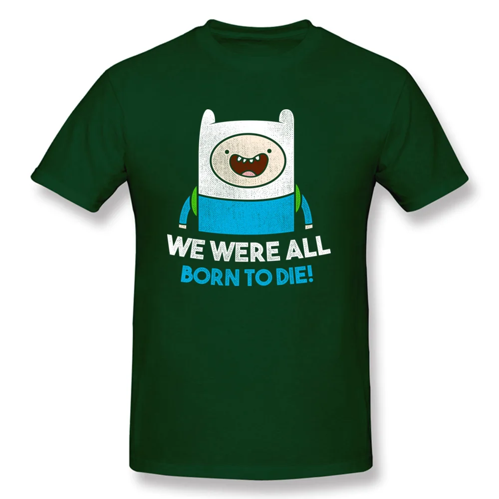 Born_to_die_5194 Summer Fall 100% Cotton O Neck Tops Shirts Short Sleeve Classic Tee Shirts High Quality Printed T Shirt Born_to_die_5194 dark