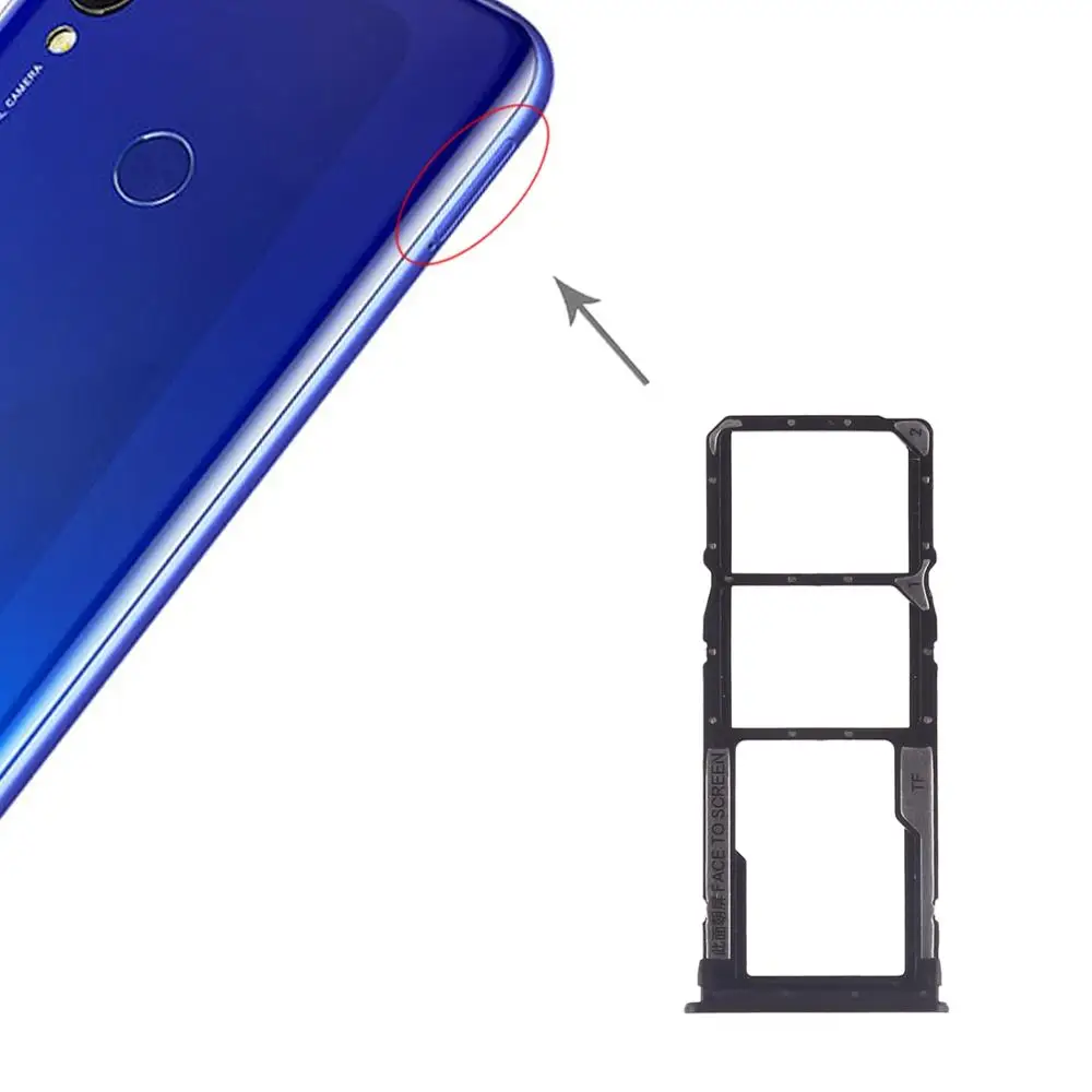 IPartsBuy лоток для sim-карт+ карта Micro SD для Xiaomi Redmi 7