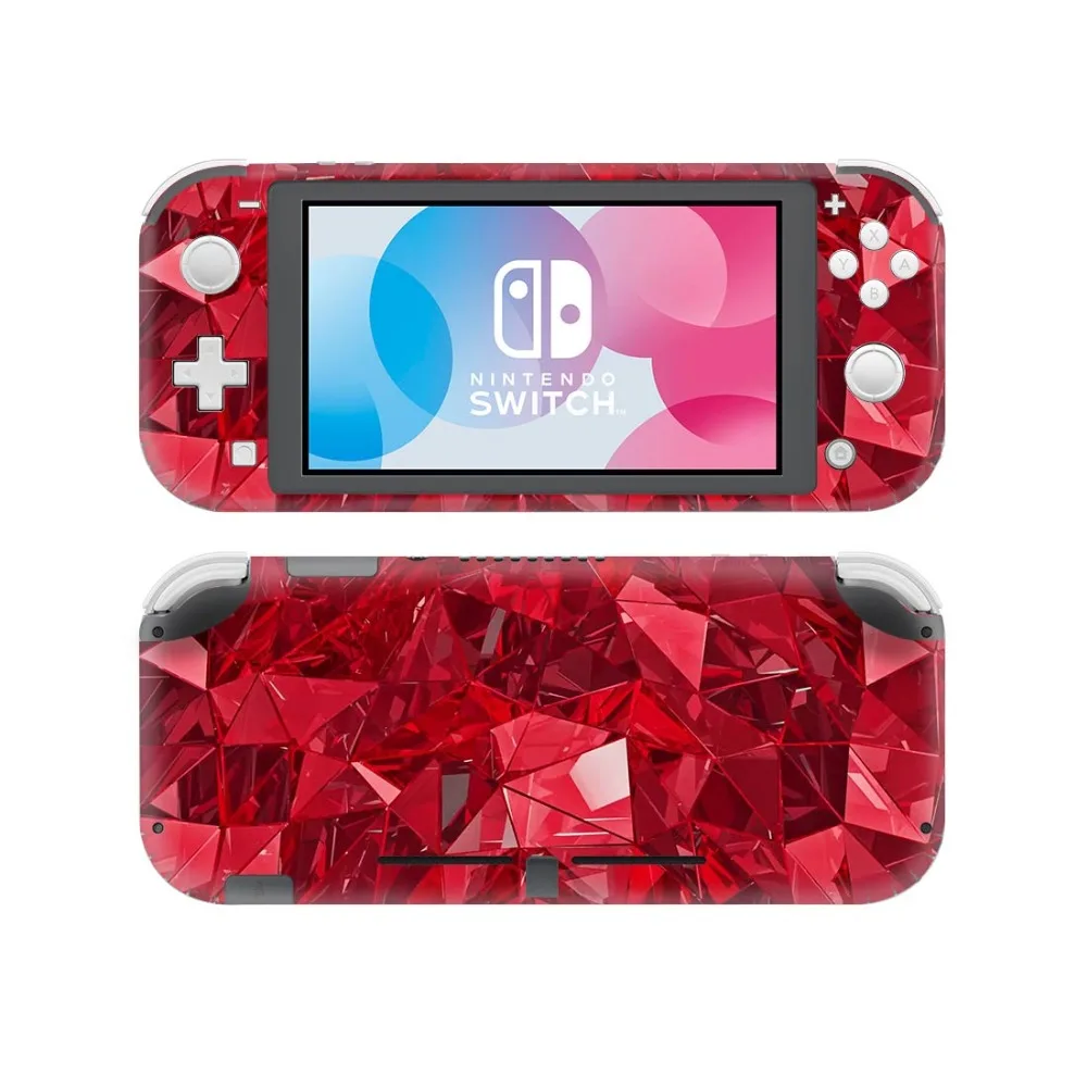 Кожаный стикер наклейка для nintendo Switch Lite консоль kingd Switch Lite NSL защитный чехол наклейка виниловая