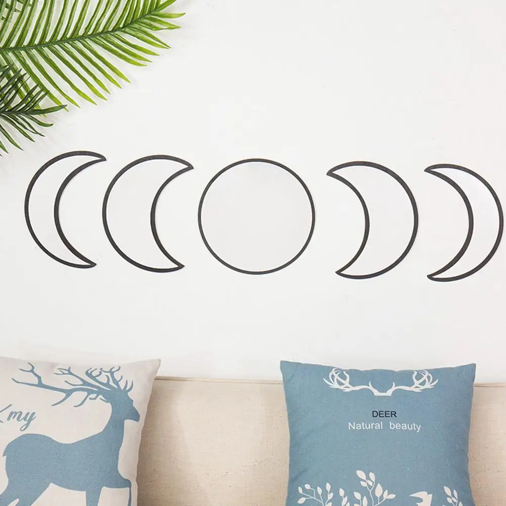 da lua espelho boêmio decoração de parede