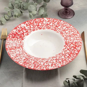 

Pasta plate 31 cm, h 5.5 cm, 500 ml "Corallo" 4733561