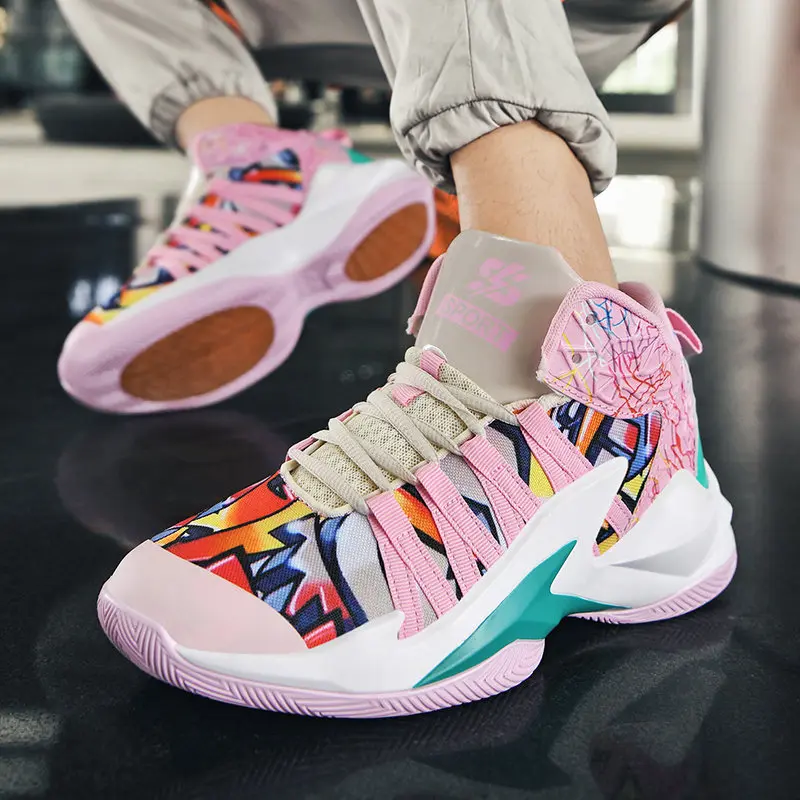 best colorful basketball shoes