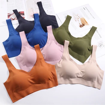 

Sexy Free Padded Bra For Women Push Up Comfort Fitness Bra Female Brassiere Brasier Mujer Underwear Bralet Bh Lingerie Women Bra