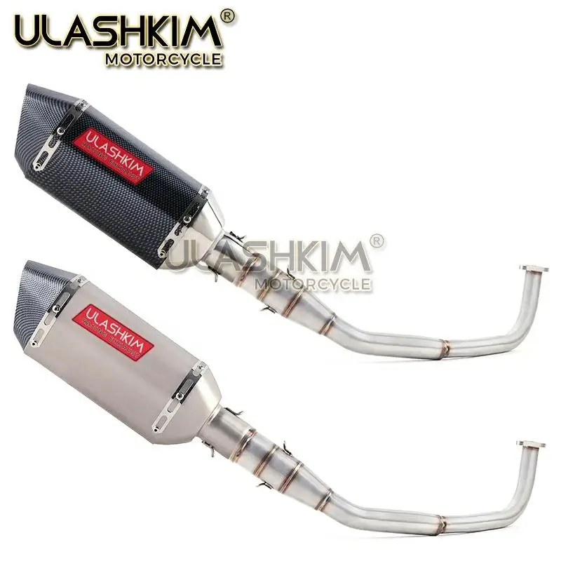 SH150 SH 125 150I мотоцикл выхлопной Mascape полный Системы слипоны средняя Соединительная труба глушитель выхлопных газов для Honda SH125 SH150i SH125i