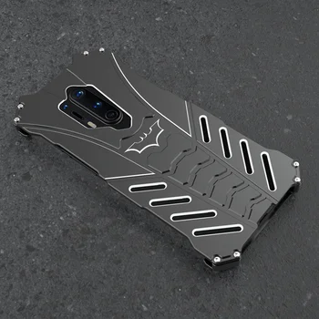 

Batman Elements Aluminum Metal Case For OnePlus 8 Pro Thin Hybrid Hard Armor Shockproof Cover For OnePlus 8 Case One Plus 8 Pro