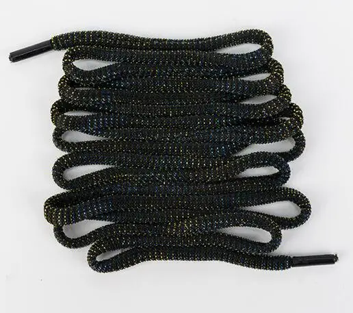 

Colorful striped round lace